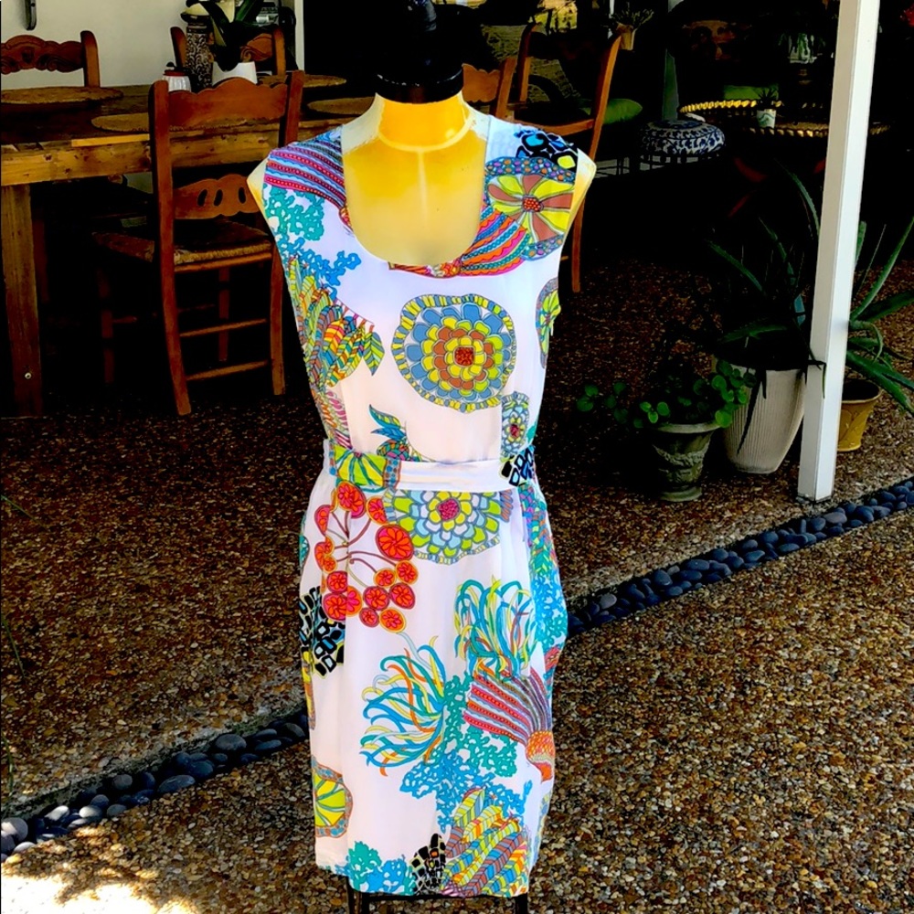Beautiful bright summer dress
